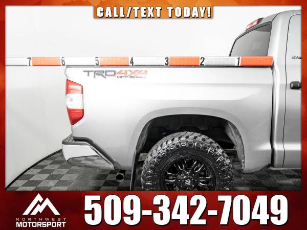 Lifted 2018 *Toyota Tundra* SR5 TRD Off Road 4x4 - cars & trucks -... for sale in Spokane Valley, WA – photo 5