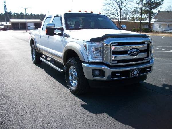 2011 Ford F250 Super Duty Lariat FX4-4x4 6 2L GAS for sale in Dudley, GA – photo 3