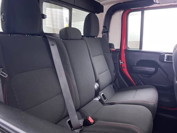 2020 Jeep Gladiator Rubicon Pickup 4D 5 ft pickup Red - FINANCE... for sale in Lewisville, TX – photo 18