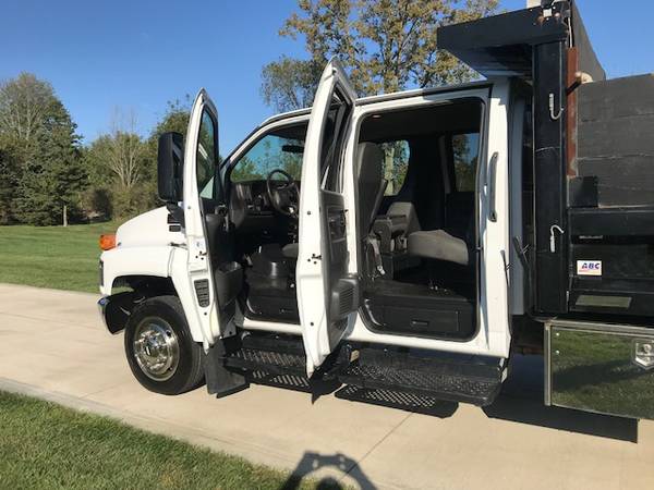 2009 Chevy Dump Truck 2wd Crew Cab for sale in kent, OH – photo 9