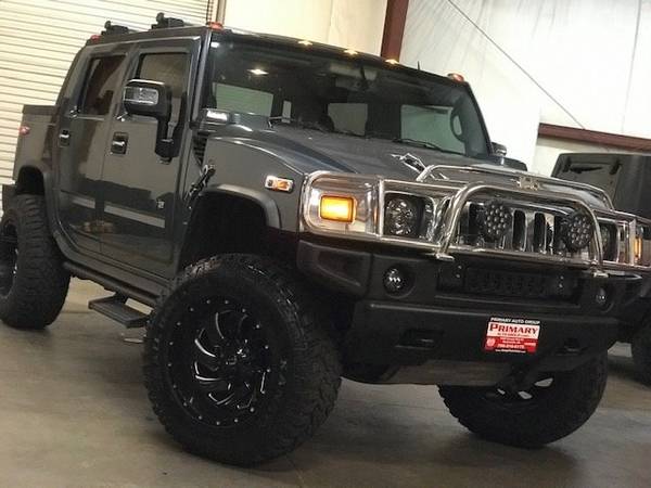 2006 Hummer H2 SUT IN HOUSE FINANCE - FREE SHIPPING - cars & trucks... for sale in DAWSONVILLE, GA – photo 9