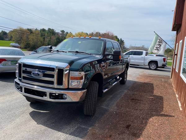 2009 Ford Super Duty F-350 SRW 4WD Crew Cab 156 XLT for sale in Colchester, VT – photo 4