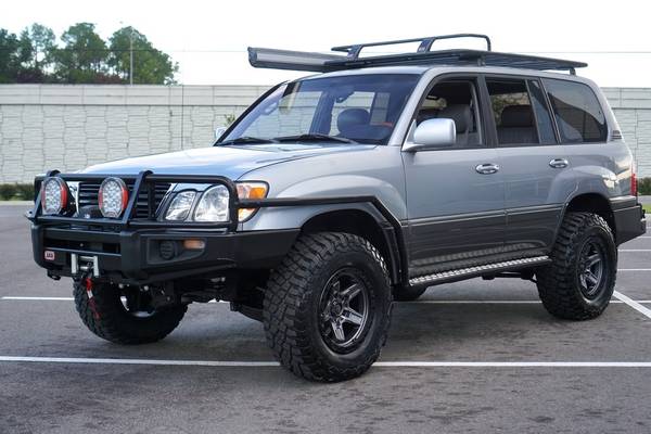 2002 Lexus LX 470 DOBISNONS ARB FUEL FRESH OVERLAND BUILD - cars &... for sale in Washington, District Of Columbia – photo 3