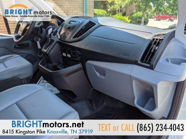 2015 Ford Transit 150 Van Low Roof w/Sliding Pass. 130-in. WB... for sale in Knoxville, NC – photo 19