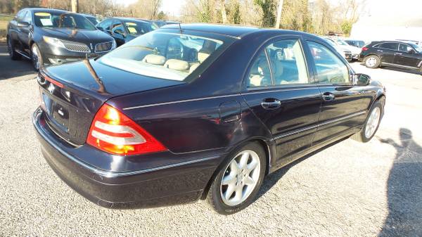 2002 Mercedes-Benz C-Class C 240 - cars & trucks - by dealer -... for sale in Upper Marlboro, District Of Columbia – photo 4