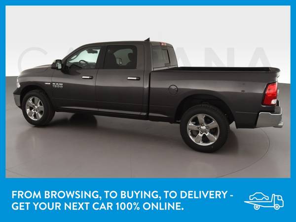 2017 Ram 1500 Crew Cab Big Horn Pickup 4D 6 1/3 ft pickup Black for sale in Buffalo, NY – photo 5