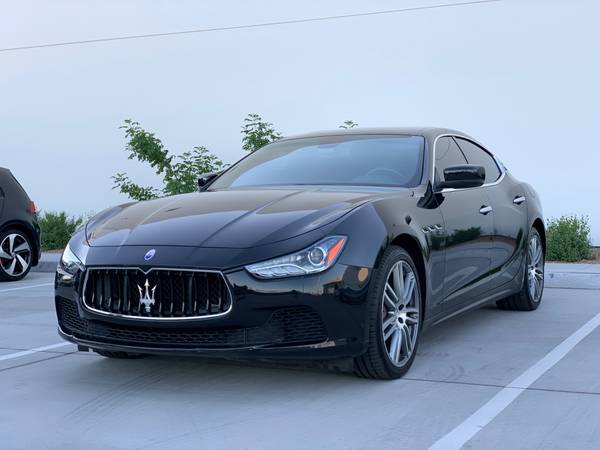 2014 Maserati Ghibli 3.0L V6 Bi-Turbo -- Fully Serviced -- 9K miles -- for sale in Phoenix, AZ – photo 2