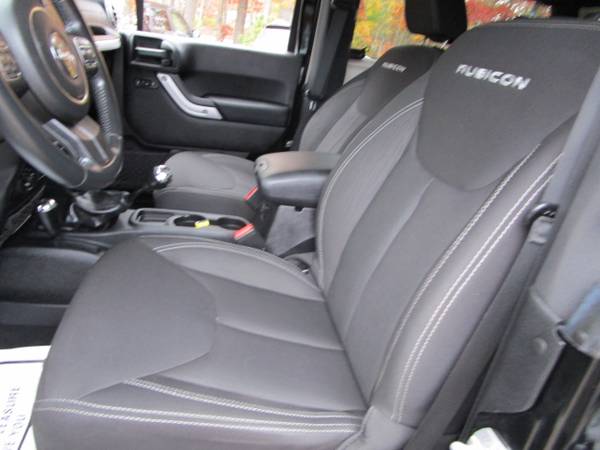 2015 JEEP WRANGLER RUBICON 4X4 ONLY 99K WITH CERTIFIED WARRANTY -... for sale in Loudon, NH – photo 12