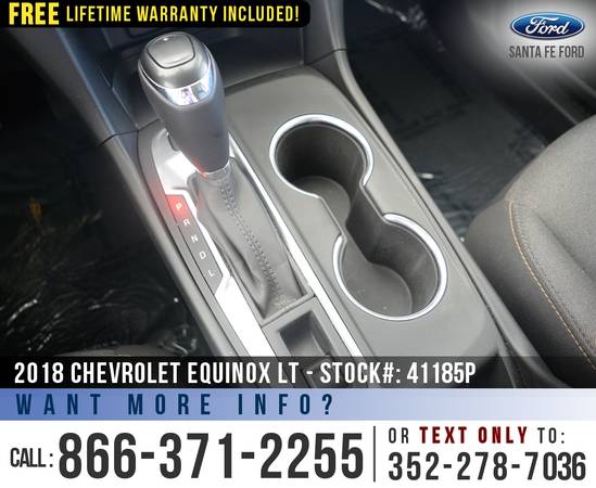 18 Chevrolet Equinox LT Wi-Fi, Apple CarPlay, Touchscreen for sale in Alachua, FL – photo 12
