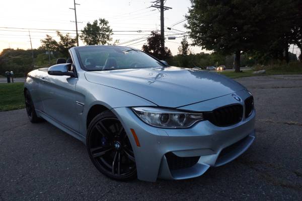 *** 2015 BMW M4 CONVERTIBLE (SILVERSTONE METALLIC) *** for sale in Northville, MI – photo 23