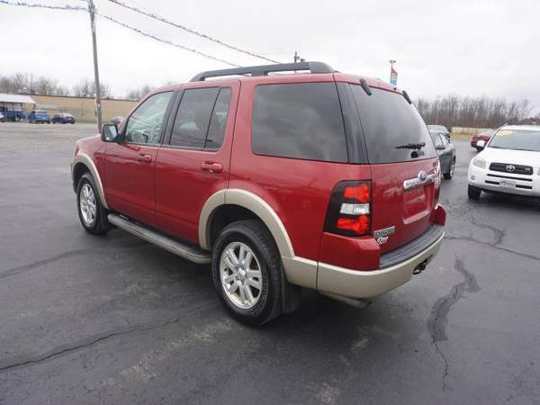 2010 Ford Explorer 4WD 4dr Eddie Bauer - cars & trucks - by dealer -... for sale in Greenville, OH – photo 7