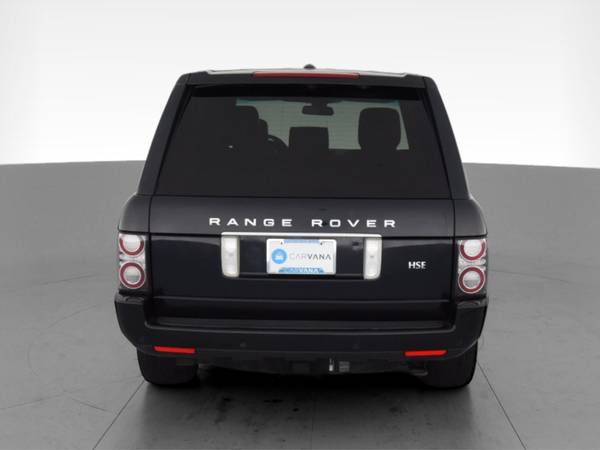 2012 Land Rover Range Rover HSE Sport Utility 4D suv Black - FINANCE... for sale in NEWARK, NY – photo 9