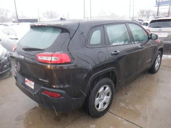 2014 Jeep Cherokee Sport - cars & trucks - by dealer - vehicle... for sale in Des Moines, IA – photo 3