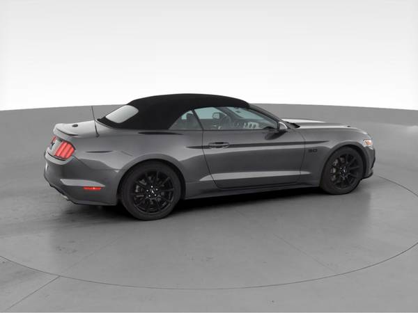 2016 Ford Mustang GT Premium Convertible 2D Convertible Gray -... for sale in Ringoes, NJ – photo 12