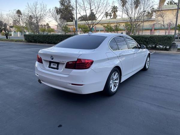 2015 BMW 5 Series 528i sedan White - - by dealer for sale in Sacramento , CA – photo 7