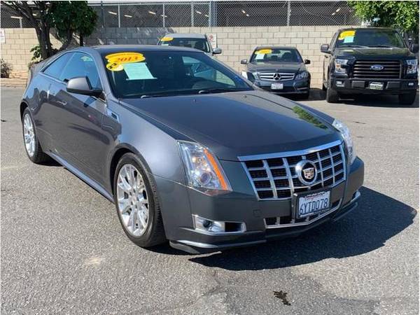 2013 Cadillac CTS 3.6 Performance Collection Coupe 2D for sale in Santa Ana, CA – photo 8