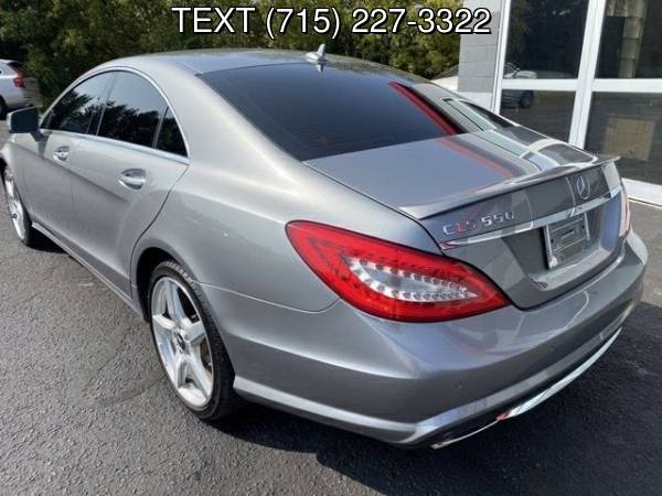 2014 MERCEDES-BENZ CLS CLS 550 - cars & trucks - by dealer - vehicle... for sale in Somerset, WI – photo 7