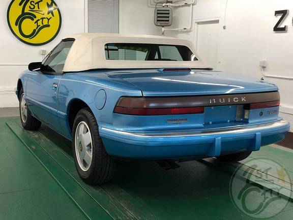 1990 Buick Reatta Convertible STATE INSPECTED! 59K MILES! - cars & for sale in Rochester, NH – photo 8