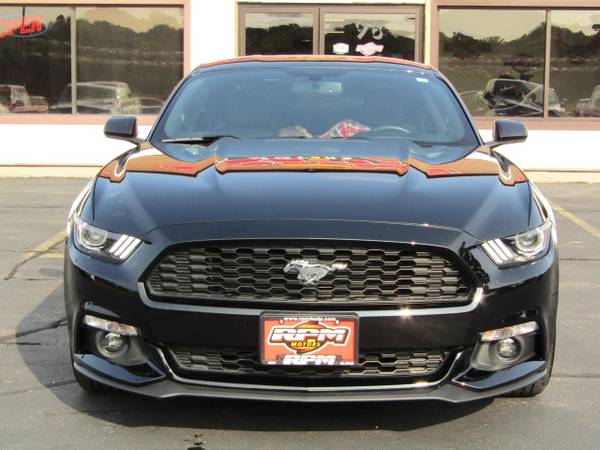 2017 Ford Mustang Eco-Boost! 310 HP - 30 MPG! Low Miles! - cars &... for sale in New Glarus, WI – photo 5