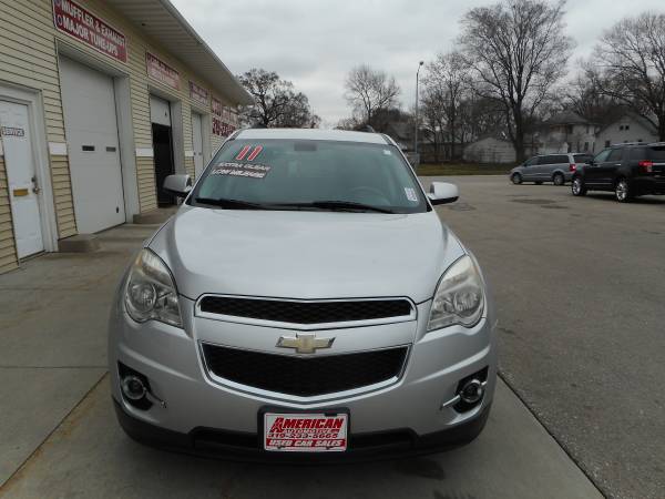 2011 CHEVROLET EQUINOX 2LT - - by dealer - vehicle for sale in Waterloo, IA – photo 2