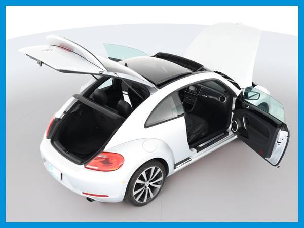 2013 VW Volkswagen Beetle Turbo Hatchback 2D hatchback Silver for sale in Hugo, MN – photo 19