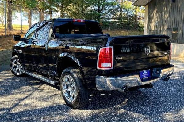 2016 Ram 1500 Crew Cab Laramie Pickup 4D 6 1/3 ft Pickup - cars &... for sale in Sykesville, PA – photo 4