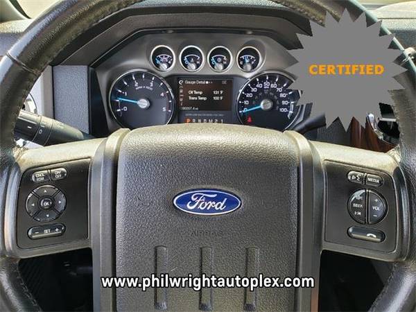 2015 Ford F250 F250 F 250 F-250 truck Lariat - Black for sale in Russellville, AR – photo 21