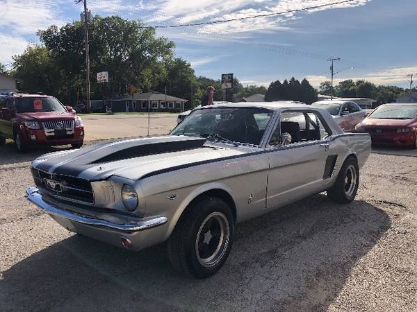 1965 FORD MUSTANG+347 STROKER 475HP+1 YEAR WARRANTY+9IN REAR END for sale in CENTER POINT, IA – photo 4