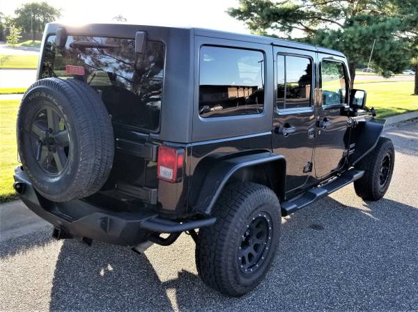 2012 Jeep Wrangler Unlimited, 4dr, AUTO, Freedom Top, Upgraded & CLEAN for sale in Saint Paul, MN – photo 4