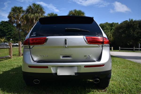 2011 Lincoln MKX - cars & trucks - by owner - vehicle automotive sale for sale in Jupiter, FL – photo 4
