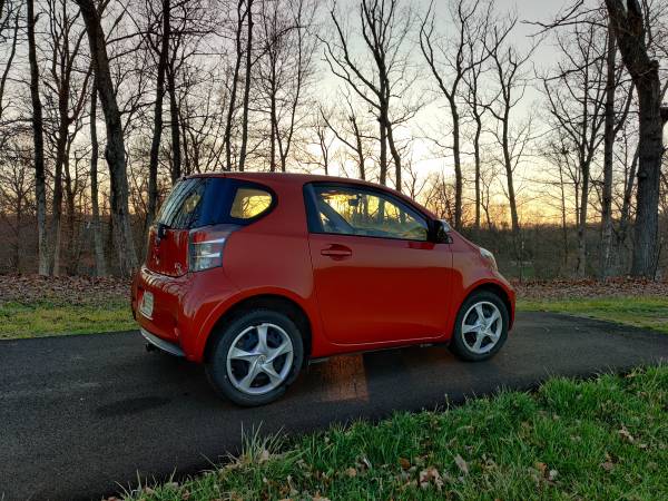 2014 Scion iQ 58k Incredible on Gas for sale in flatwoods, WV – photo 10