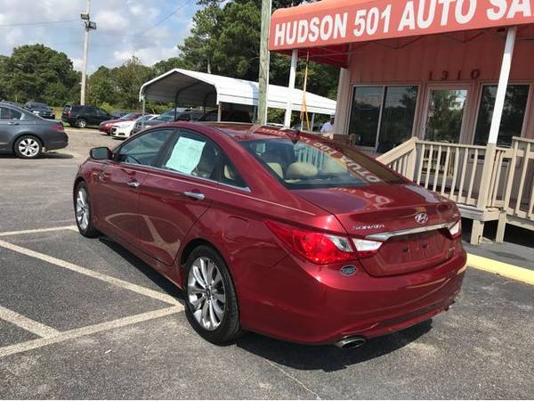 2011 Hyundai Sonata Limited Leather Loaded $229.00 Per Month WAC for sale in Myrtle Beach, SC – photo 7