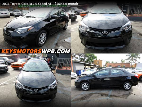249/mo - 2018 Toyota Corolla L CVT - - by dealer for sale in West Palm Beach, FL – photo 18