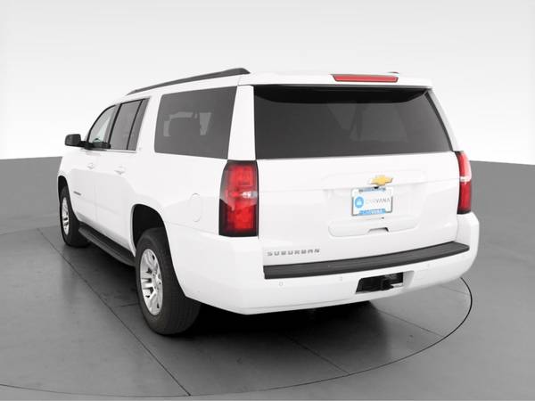 2020 Chevy Chevrolet Suburban LT Sport Utility 4D suv White -... for sale in San Francisco, CA – photo 8