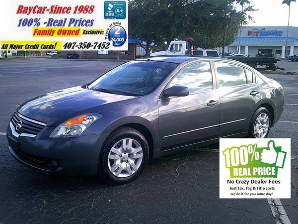 2009 Nissan Altima 4 door 2.5 SE-(1) One Owner too **Clearance Now: for sale in Orlando, FL