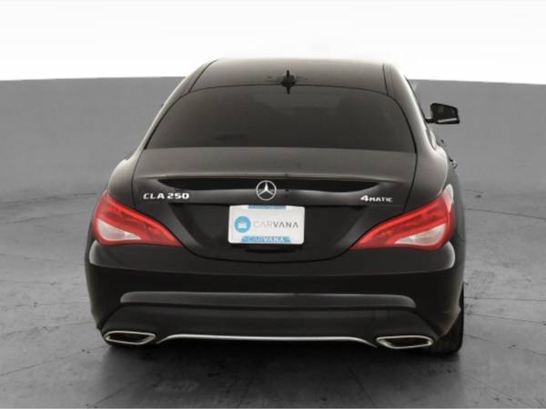 2018 Mercedes-Benz CLA CLA 250 4MATIC Coupe 4D coupe Black - FINANCE... for sale in Columbus, GA – photo 9