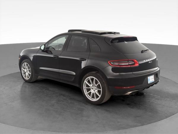 2018 Porsche Macan Sport Utility 4D suv Black - FINANCE ONLINE -... for sale in San Antonio, TX – photo 7