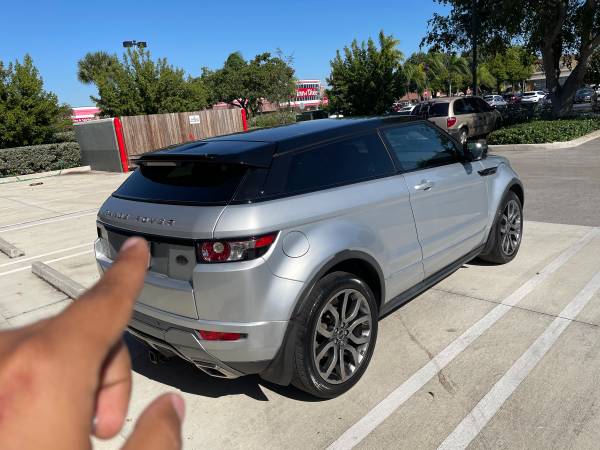 Range Rover evoque 2012 - cars & trucks - by owner - vehicle... for sale in Miami, FL – photo 3