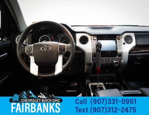2017 Toyota Tundra Limited CrewMax 5 5 Bed 5 7L - - by for sale in Fairbanks, AK – photo 16