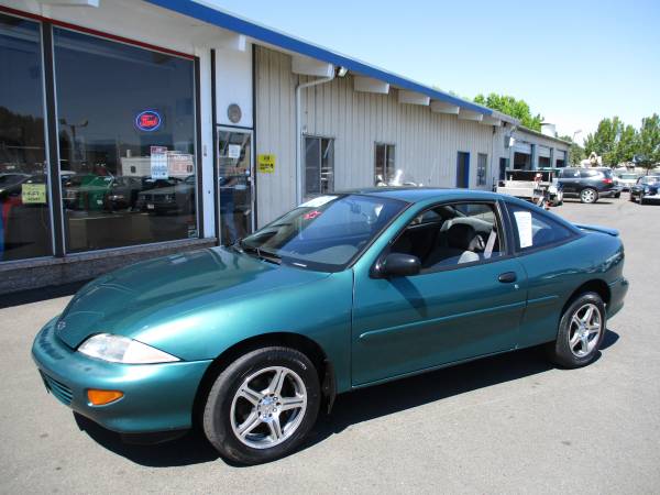 1999 CHEVY CAVALIER COUPE - cars & trucks - by dealer - vehicle... for sale in Longview, OR – photo 15