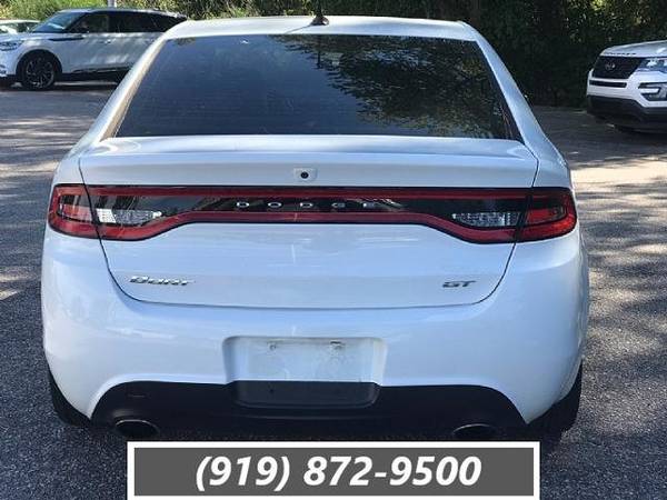 2016 *Dodge* *Dart* *4dr Sedan GT* Bright White Clea for sale in Raleigh, NC – photo 9