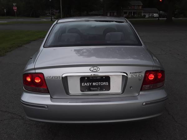 2005 HYUNDAI SONATA GLS - cars & trucks - by dealer - vehicle... for sale in MANASSAS, District Of Columbia – photo 7