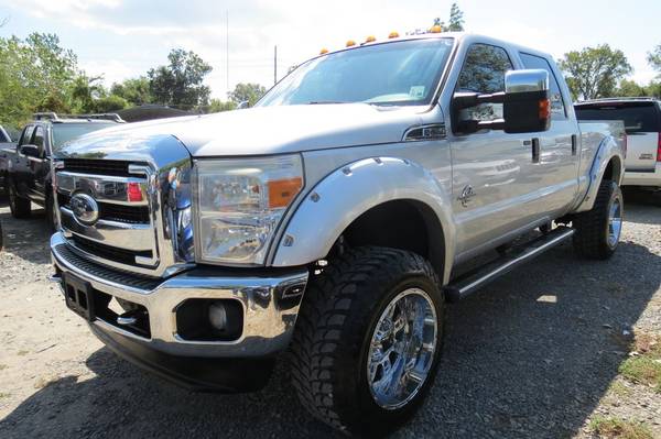 2011 Ford F250 XLT FX4 Diesel Crew for sale in Monroe, LA – photo 3
