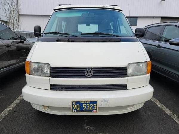 1993 Volkswagen EuroVan VW Van MV 5-Spd Van - cars & trucks - by... for sale in Salem, OR – photo 2