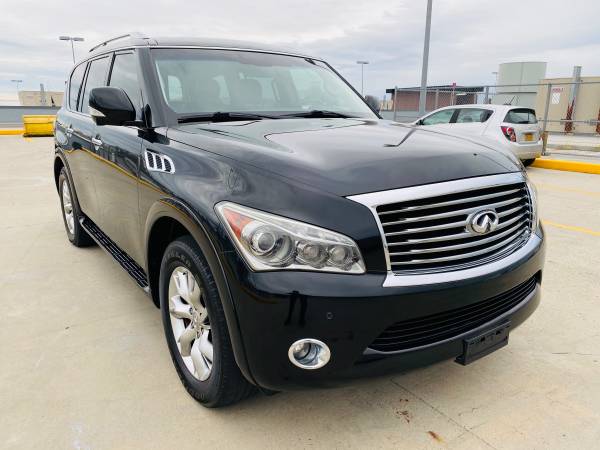 2011 INFINITI QX56 4WD BLACK ON BLACK !!! QX 56 !!! 1 Owner !!! -... for sale in Brooklyn, NY – photo 7