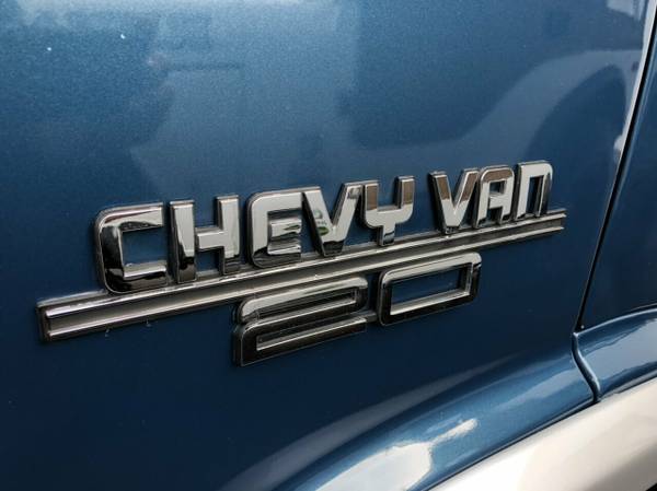 1992 *Chevrolet* *G20* Blue - cars & trucks - by dealer - vehicle... for sale in Johnstown , PA – photo 2