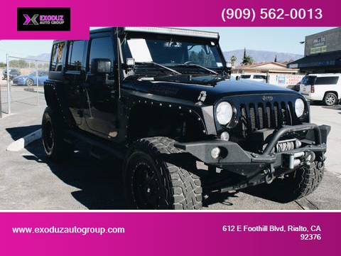 CUSTOMIZED 2015 JEEP WRANGLER 4X4 - cars & trucks - by dealer -... for sale in Rialto, CA – photo 6