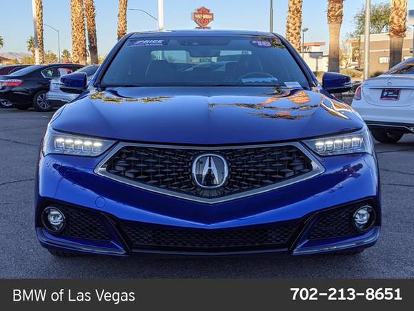 2018 Acura TLX w/A-SPEC Pkg SKU:JA012939 Sedan - cars & trucks - by... for sale in Las Vegas, NV – photo 2