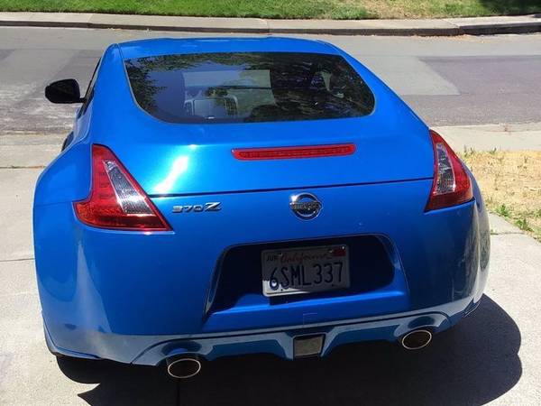 2011 Nissan 370Z coupe Monterey Blue Pearl - - by for sale in South San Francisco, CA – photo 4