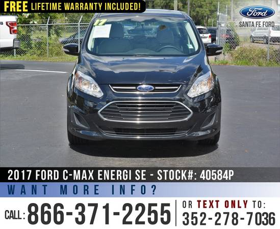 2017 Ford CMax Energi SE *** Cruise, Backup Camera, Leather Seats... for sale in Alachua, AL – photo 2